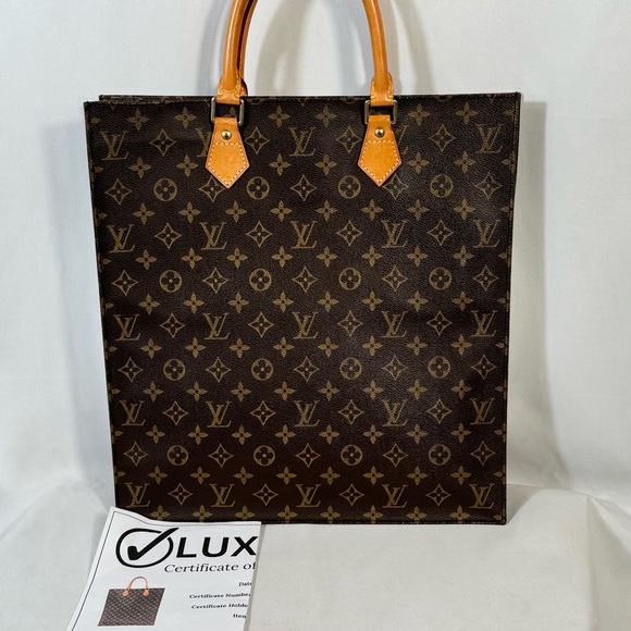 Louis Vuitton Handbags - Louis Vuitton Sac‎ Plat GM in EUC with COA